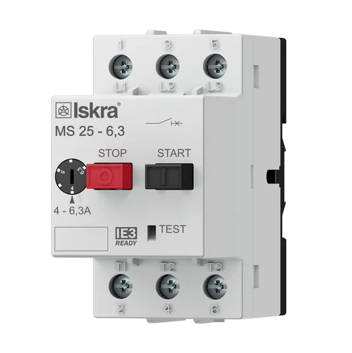 Interrupteurs de protection moteur